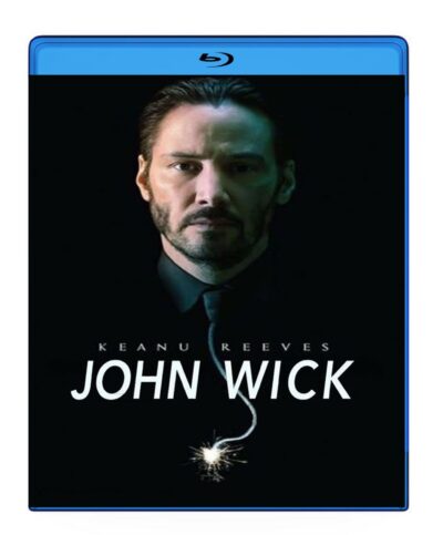 John Wick 1 - De Volta ao Jogo (2014) -Blu Ray Dublado Legendado