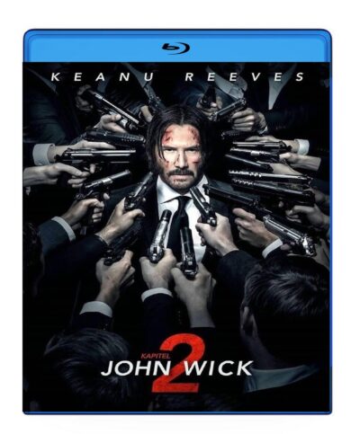 John Wick 2 (2017) - Um Novo Dia Para Matar - Blu Ray Dublado Legendado