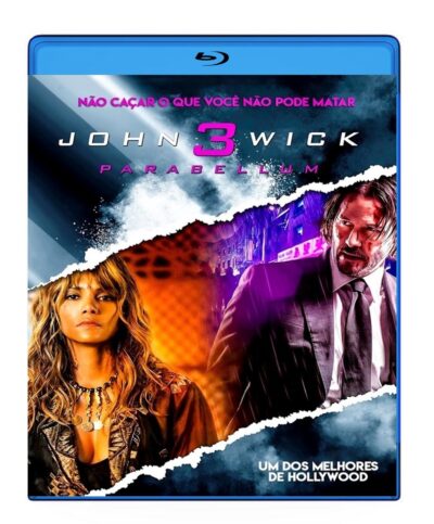 John Wick 3 (2019) - Um Novo Dia Para Matar - Blu Ray Dublado Legendado