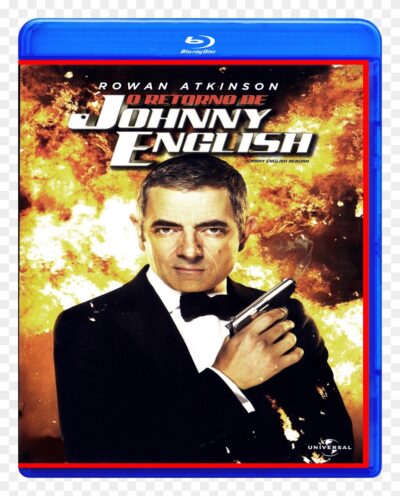JOHNNY ENGLES 2 Blu Ray Dublado Legendado