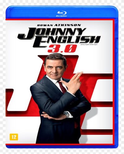 JOHNNY ENGLES 3 Blu Ray Dublado Legendado