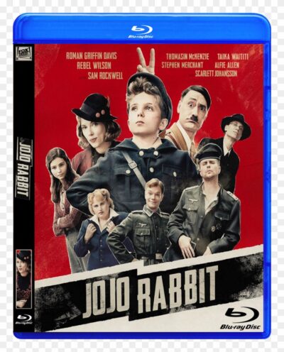Jojo Rabbit  Blu Ray Dublado Legendado