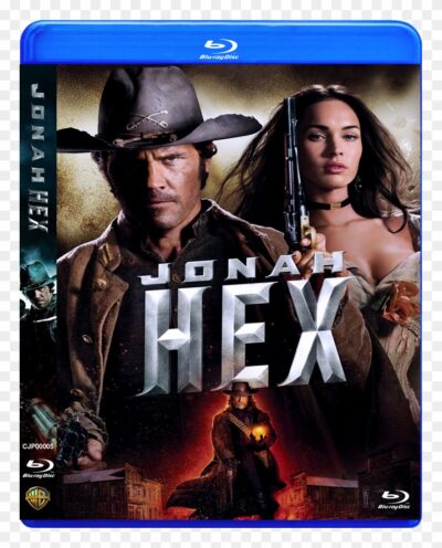 Jonah Hex – O Caçador de Recompensas - (2010) - Blu Ray Dublado Legendado