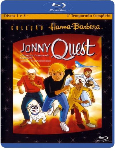 Jonny Quest Blu Ray Dublado Legendado