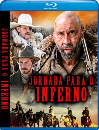 Jornada Para o Inferno (2023)  Blu Ray Dublado Legendado