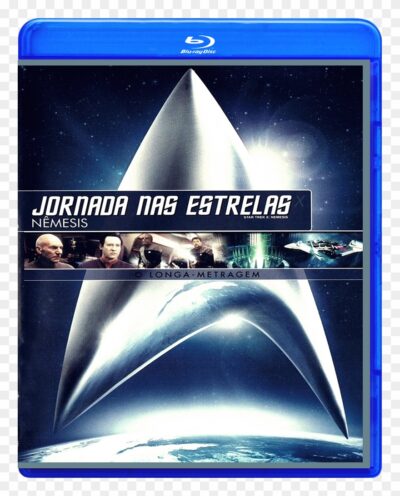 Jornada nas estrelas 1 -10 Blu Ray Dublado Legendado