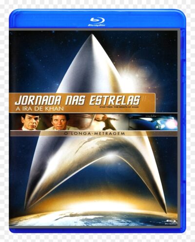 Jornada nas estrelas 2 Blu-ray Dublado Legendado