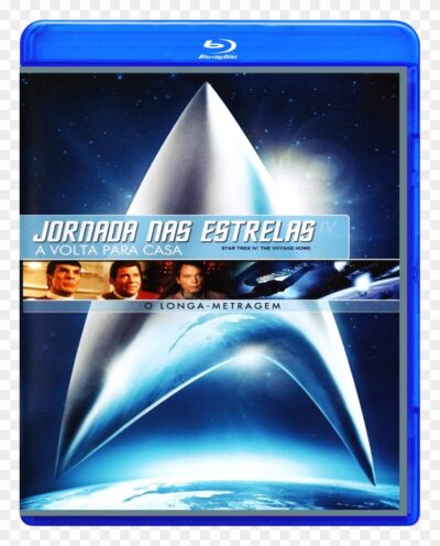 Jornada nas estrelas 4 Blu-ray Dublado Legendado