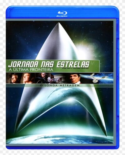 Jornada nas estrelas 5 Blu-ray Dublado Legendado