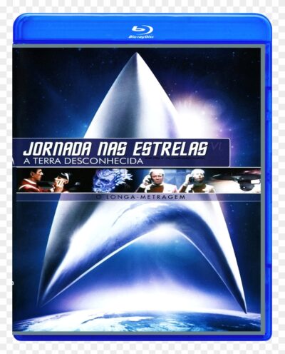 Jornada nas estrelas 6 Blu-ray Dublado Legendado