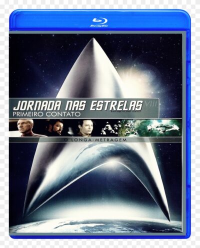 Jornada nas estrelas 8 Blu-ray Dublado Legendado
