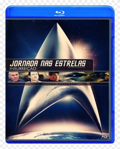 Jornada nas estrelas 9 Blu-ray Dublado Legendado