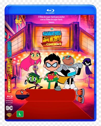 Jovens Titãs em Ação! 2019  Blu-ray Dublado Legendado
