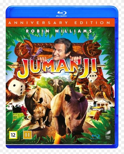 Jumanji Blu Ray Dublado E Legendado