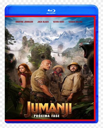 Jumanji - Próxima Fase (2019) -Blu Ray Dublado E Legendado