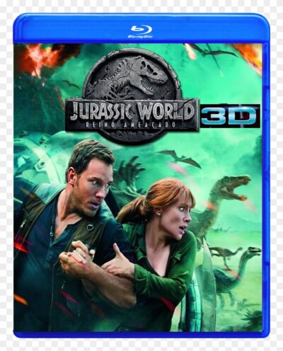 Jurassic 2018 3D Blu Ray Dublado E Legendado