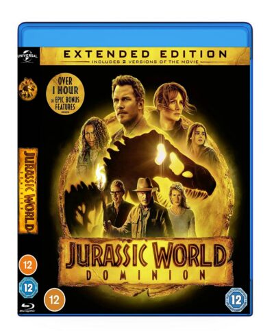 Jurassic World Domínio  Blu Ray Dublado E Legendado
