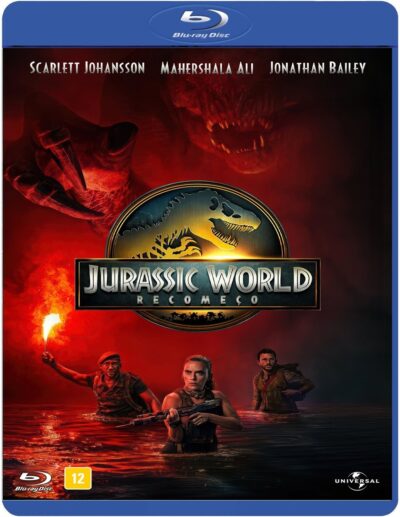 Jurassic World  Recomeço (2025)  Blu Ray Dublado E Legendado