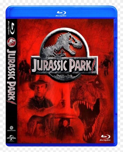 Jurassic park  1 - Blu Ray Dublado E Legendado