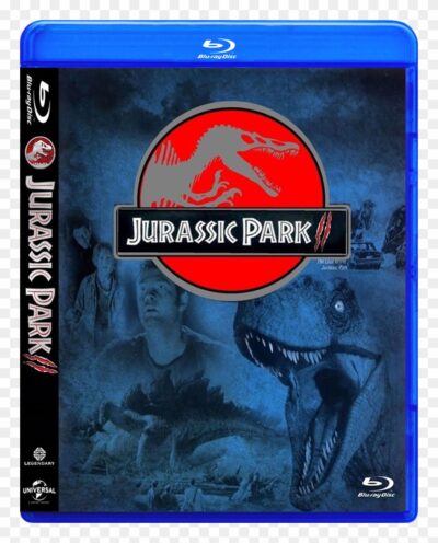 Jurassic park  2 - Blu Ray Dublado E Legendado