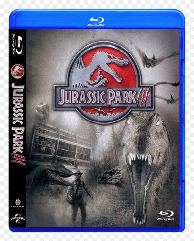 Jurassic park  3 - Blu Ray Dublado E Legendado