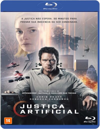Justiça Artificial (2026) Blu Ray Dublado E Legendado