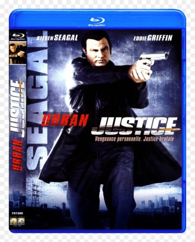 Justiça Urbana Blu Ray Dublado E Legendado
