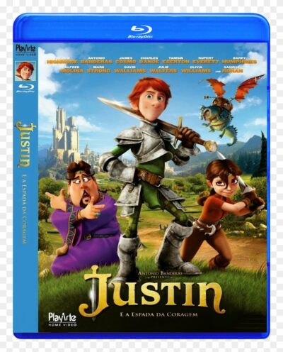 Justin e a Espada da Coragem 2014 Blu Ray Dublado E Legendado