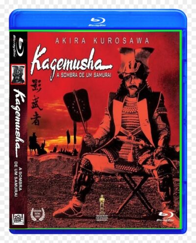 Kagemusha Blu Ray Dublado E Legendado