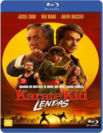 Karatê Kid  Lendas (2025) Blu Ray Dublado E Legendado