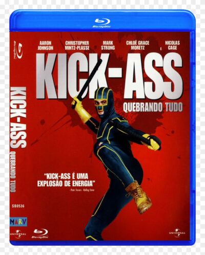 Kick-Ass - Quebrando Tudo (2010) Blu Ray Dublado E Legendado