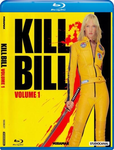 Kill Bill 1 Blu Ray Dublado E Legendado