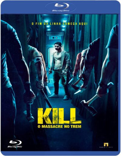 Kill  O Massacre no Trem (2024) Blu Ray Dublado E Legendado