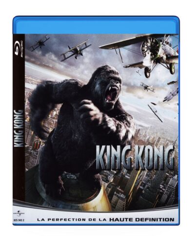 King Kong 2005 Blu Ray Dublado E Legendado