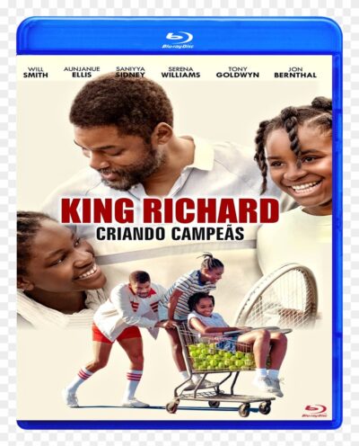 King Richard  Criando Campeãs Blu Ray Dublado E Legendado