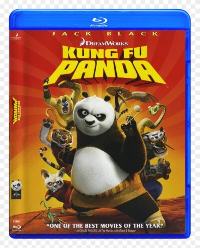 Kong Fu Panda 1 Blu Ray Dublado E Legendado