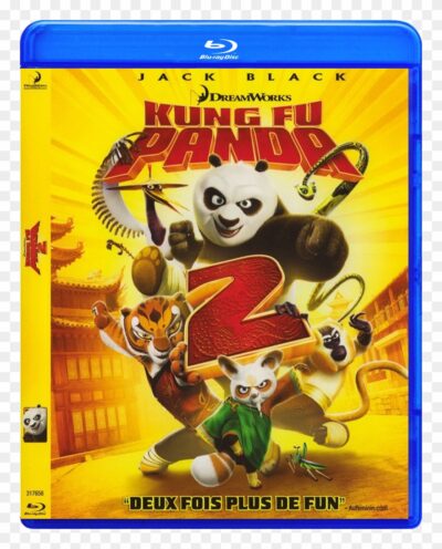 Kong Fu Panda 2 Blu Ray Dublado E Legendado