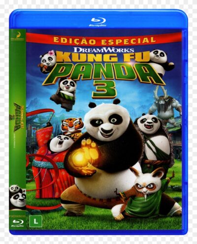 Kong Fu Panda 3 Blu Ray Dublado E Legendado