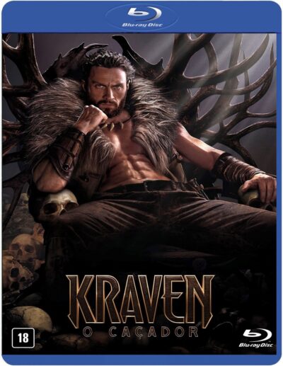 Kraven O Caçador (2025) Blu Ray Dublado E Legendado