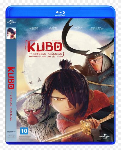 Kubo e as Cordas Mágicas Blu Ray Dublado E Legendado