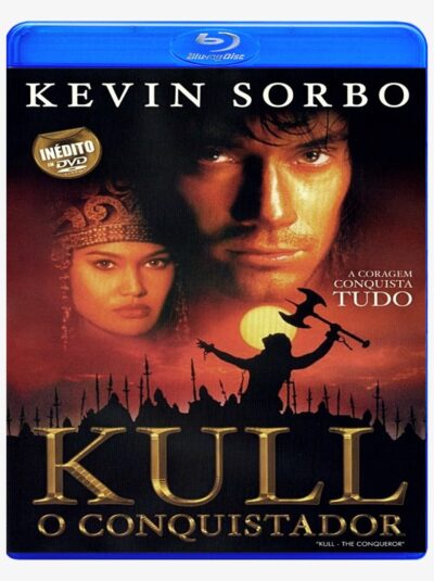 Kull o Conquistador  Blu Ray Dublado E Legendado