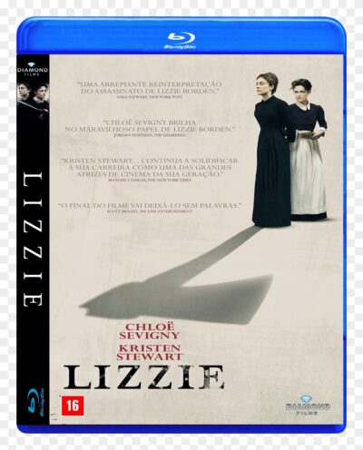 LIZZIE 2019  Blu-ray Dublado Legendado