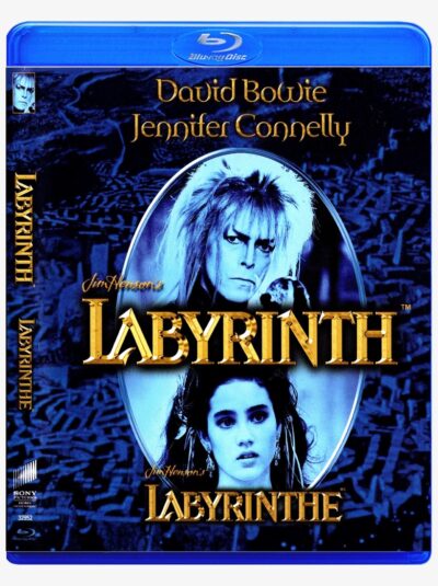 Labirinto A Magia do Tempo Blu Ray Dublado E Legendado