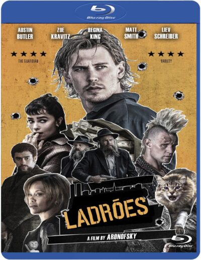Ladrões (2025) Blu Ray Dublado E Legendado
