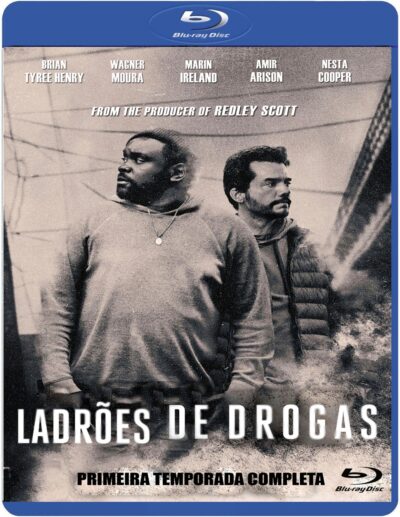 Ladrões de Drogas 1ª Temporada Blu Ray Dublado E Legendado