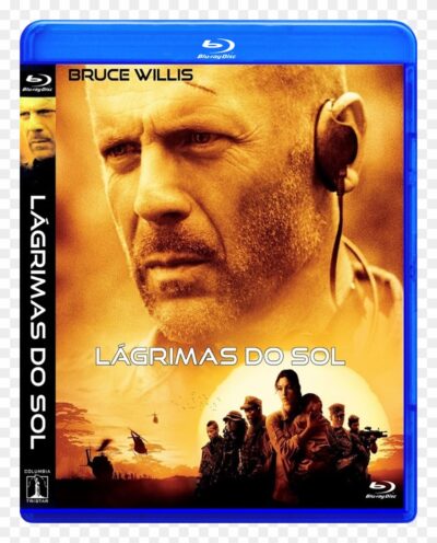 Lagrimas do sol Blu Ray Dublado E Legendado