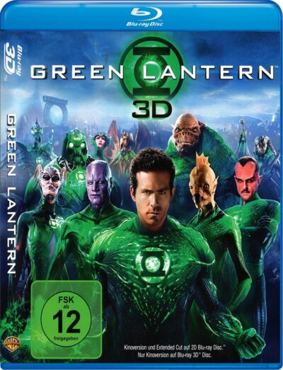 Lanterna Verde -2011 3D Blu Ray Dublado E Legendado