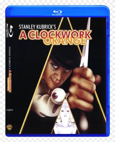 Laranja Mecânica Blu Ray Dublado E Legendado