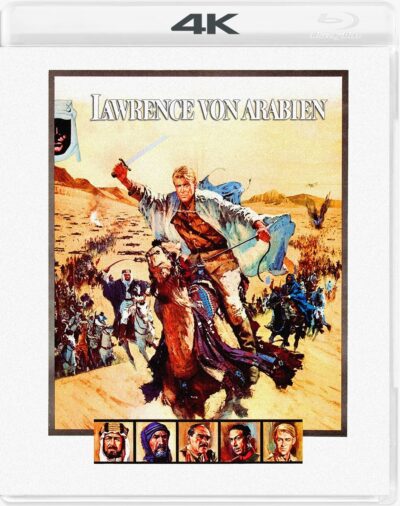 Lawrence de  Arabien (1962)  4K Blu Ray Dublado E Legendado