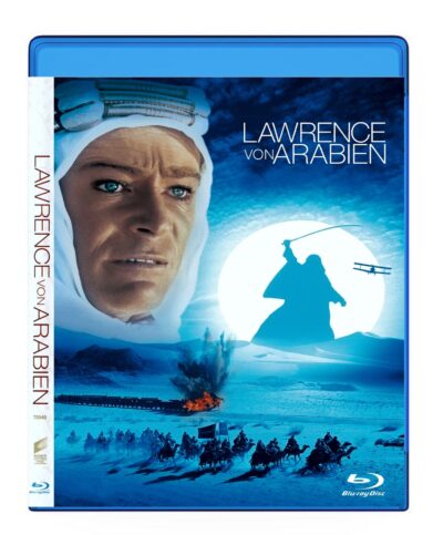 Lawrence na arabia Blu Ray Dublado E Legendado